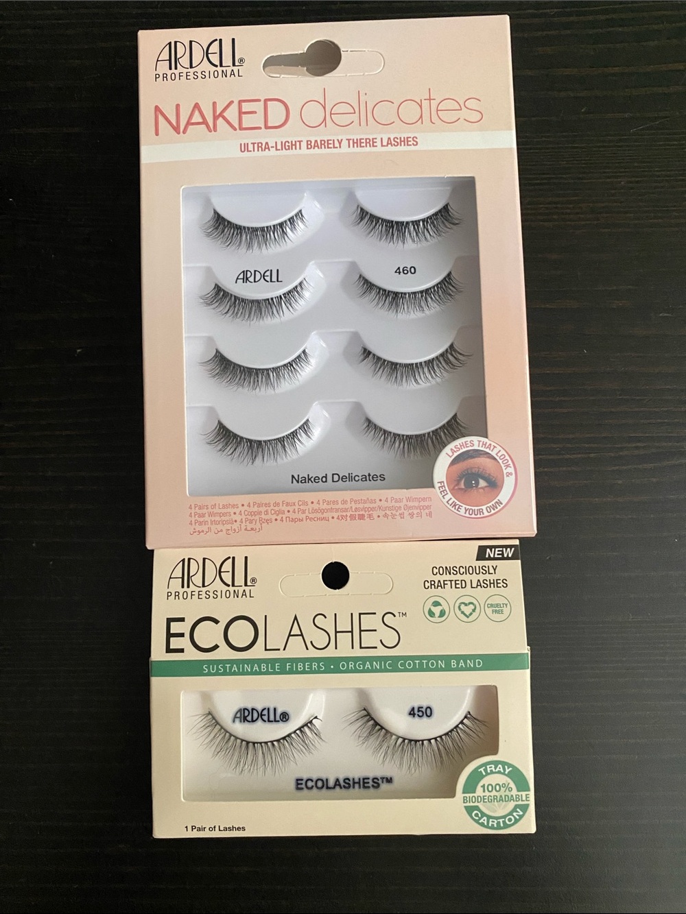 Ardell no glue lashes. NWT